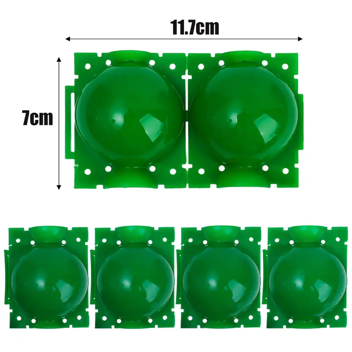 Lot de 5/30 boules de bouturage haute pression pour plantes, boîte de propagation réutilisable pour 