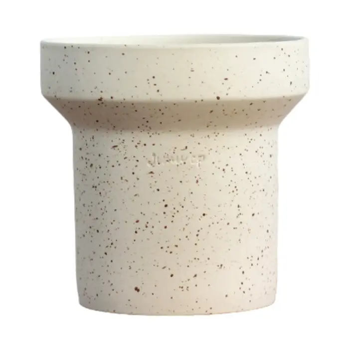 Pot de fleurs, jardinière délicate