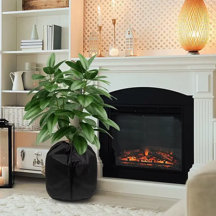 Couverture de plantes d'hiver