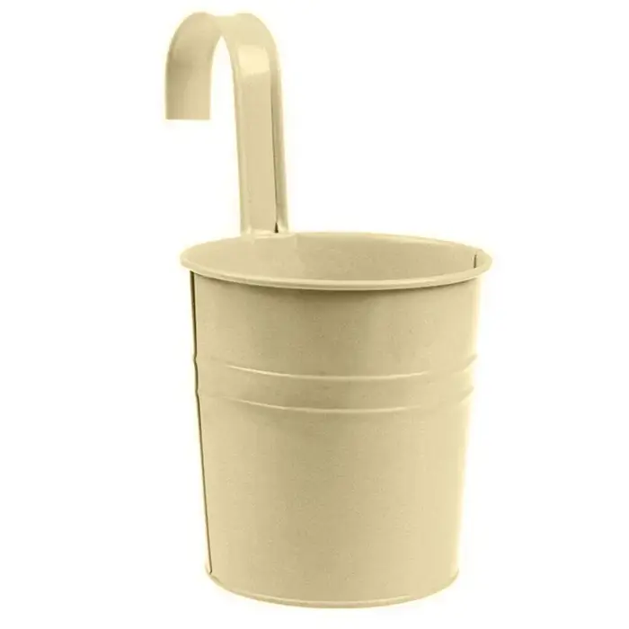 10 couleurs, pots de fleurs et de plantes en métal, pots de jardin, paniers suspendus pour balcon, p