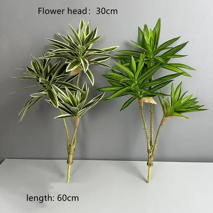 Plantes artificielles en bambou