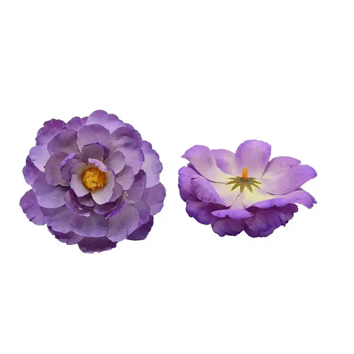 Tête de fleur de pivoine artificielle