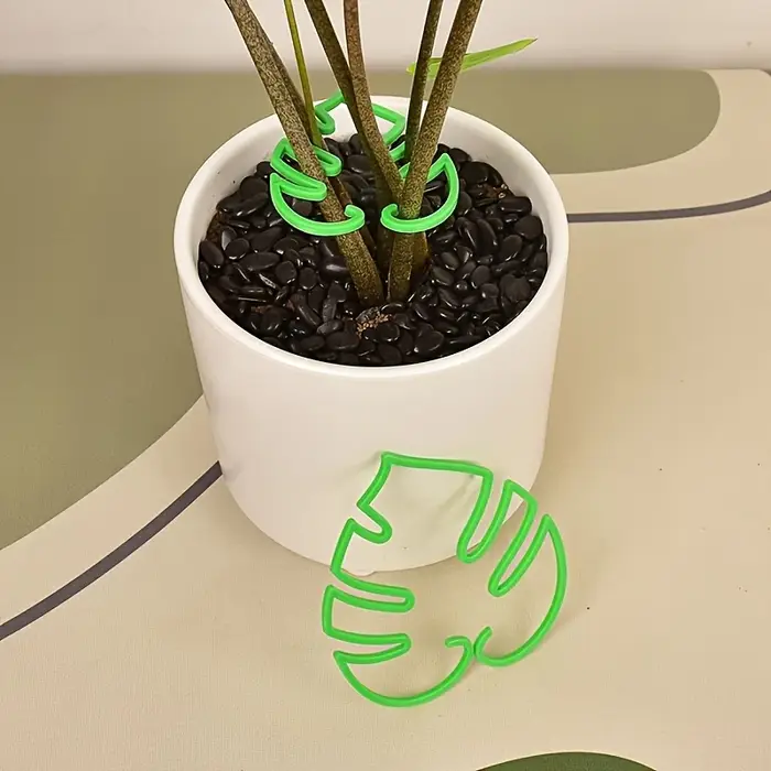 Support de tige de plante 2 pièces