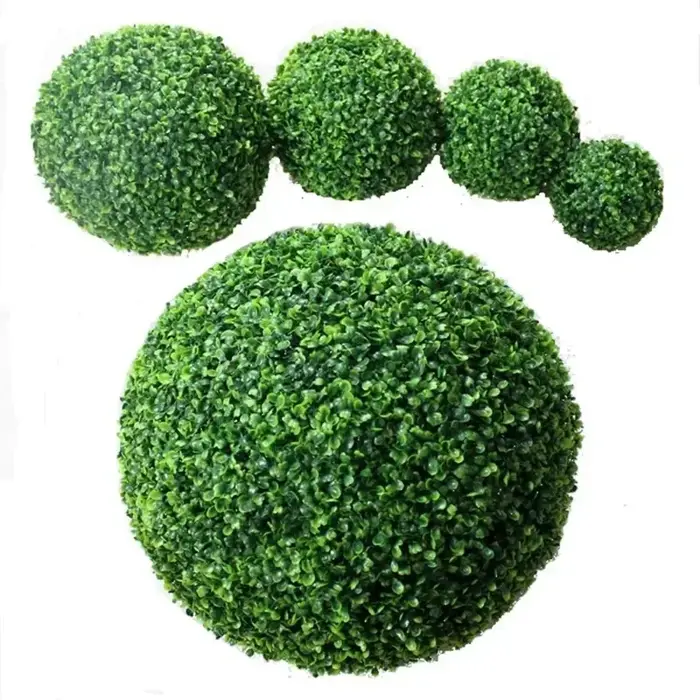 Boule de dôme d'herbe artificielle d'intérieur ou d'extérieur
