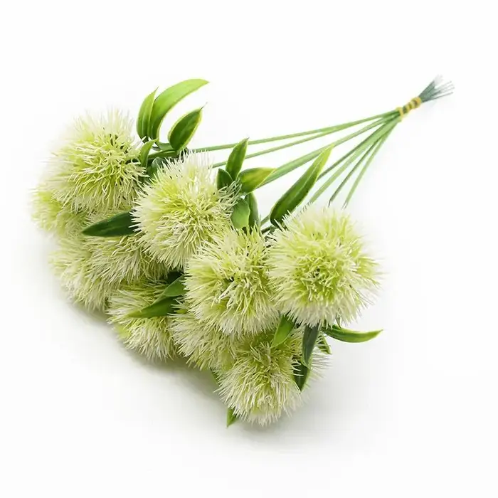 Plantes artificielles en plastique pissenlit pour Vases de maison, accessoires de décoration de fête