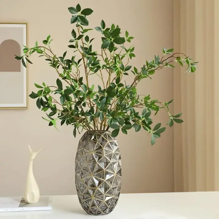 Lot de 3 feuilles de Ficus artificielles de 73 cm