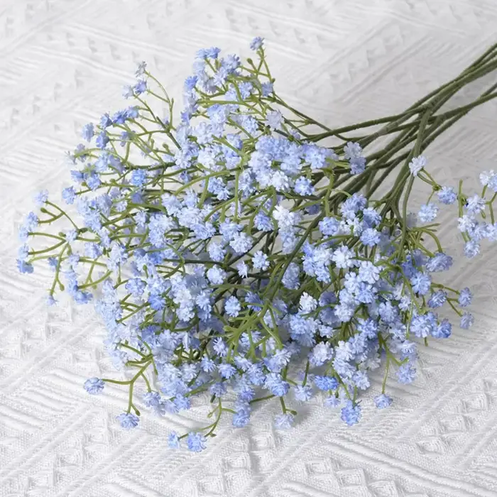 Fleurs de gypsophile en caoutchouc souple