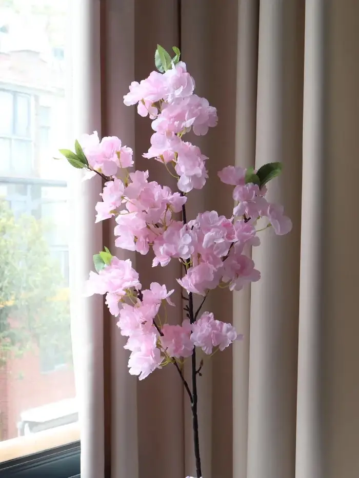 Simulation de fleur de cerisier