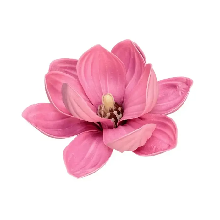Artificia 20 pièces/lot EVA Magnolia grande fleur tête 13/18CM Dia
