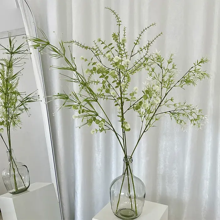 Plante verte artificielle 63CM-128CM