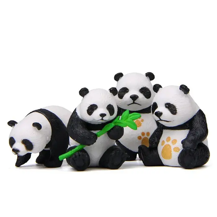Figurine de Krasnofig Auckland avec bambou