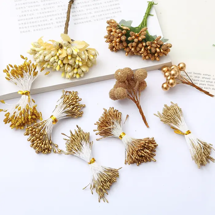 Bundle de fleurs de champagne mélangées