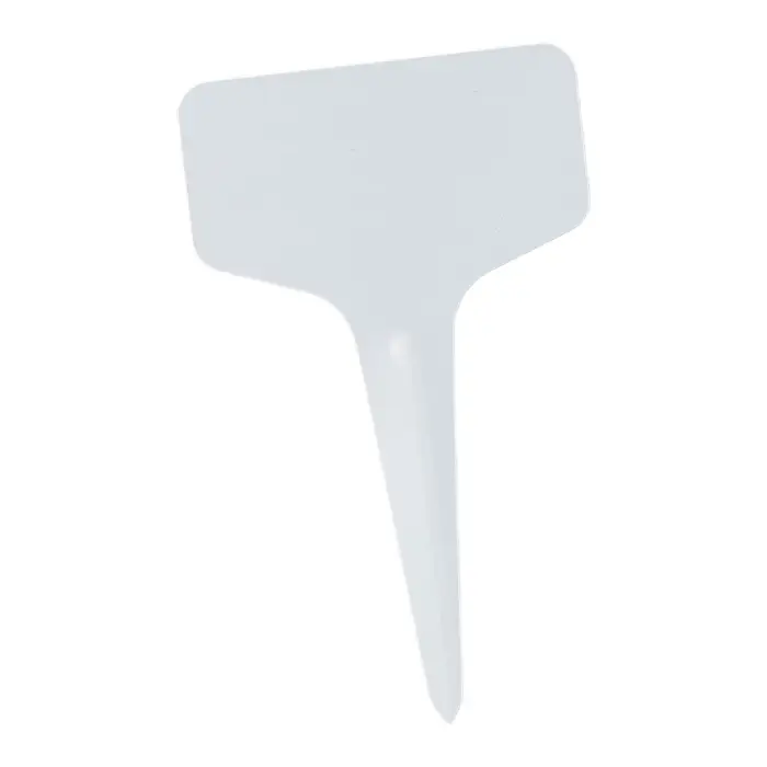 Marqueurs d'étiquettes pour plantes de Type T, 50 pièces, en PVC, pour Classification des plantes de