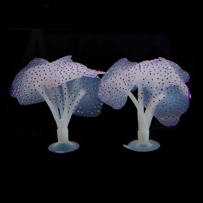 Plante artificielle de simulation d'anémone Shoous
