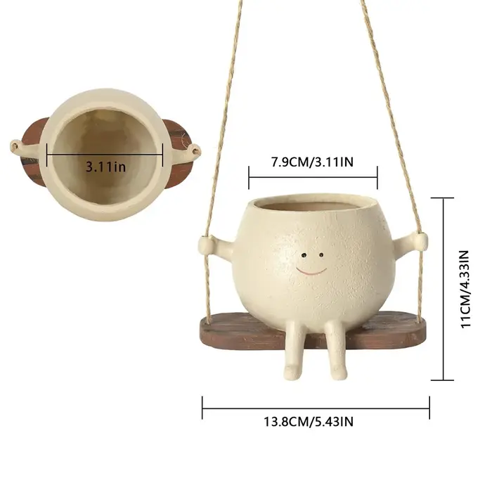 Paniers de suspension pour plantes
