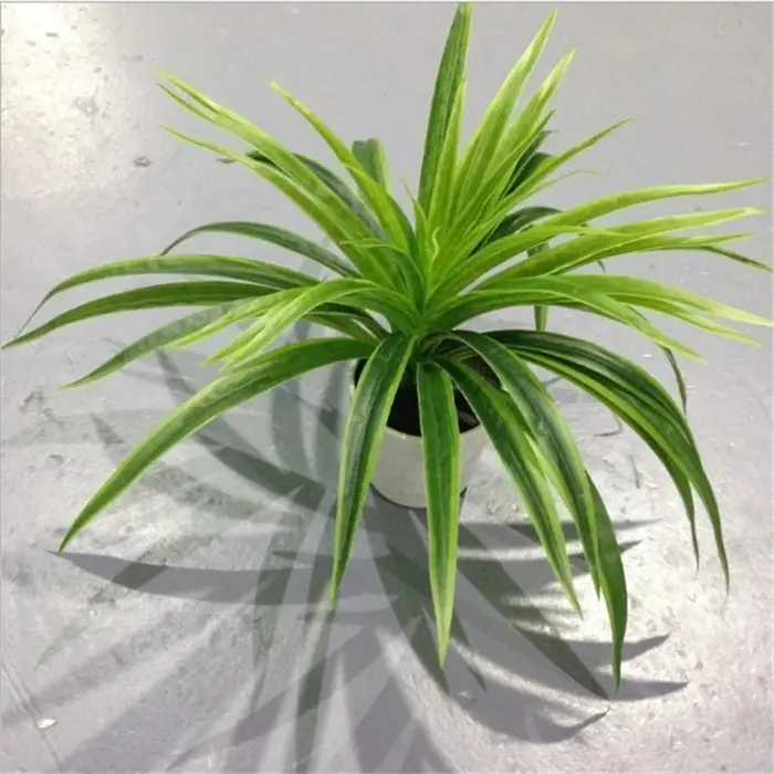 Plantes artificielles en plastique