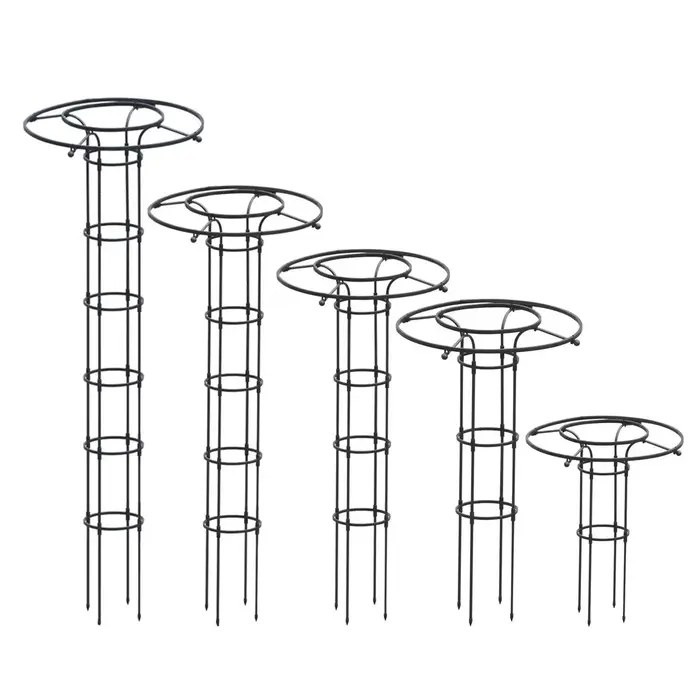 1 pièce Treillis de jardin en forme de parapluie pour plantes grimpantes