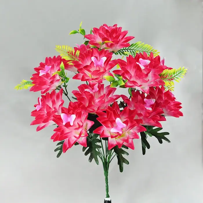 Bouquet de fleurs artificielles