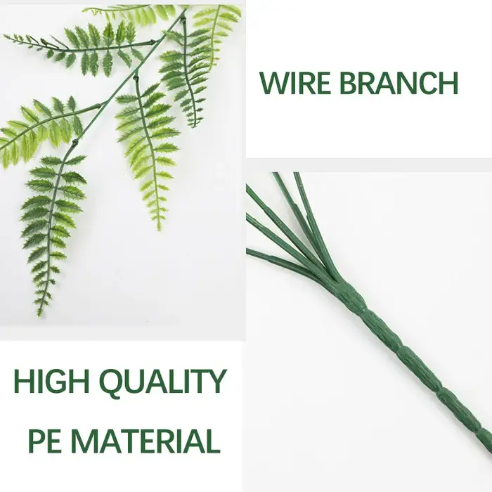Plantes artificielles suspendues