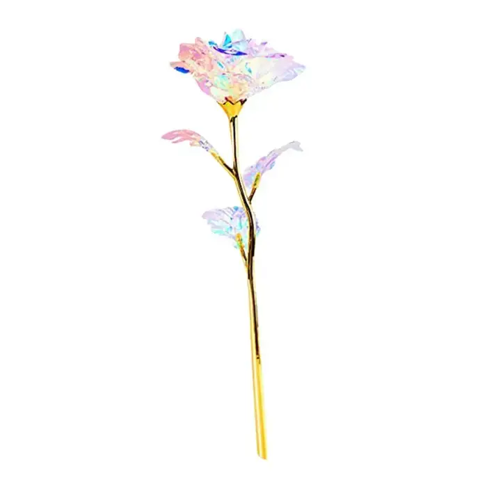 Rose artificielle romantique et créative pour la fête des mères, la Saint-Valentin, l'amour éternel,