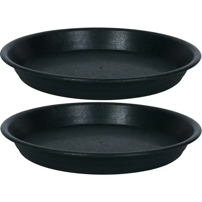 Soucoupe ronde en plastique de haute qualité pour plantes