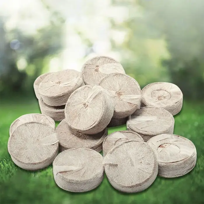 Disques de culture Soil Pods, 100 pièces, 30 mm, pour la plantation de semis, pour jardinage intérie