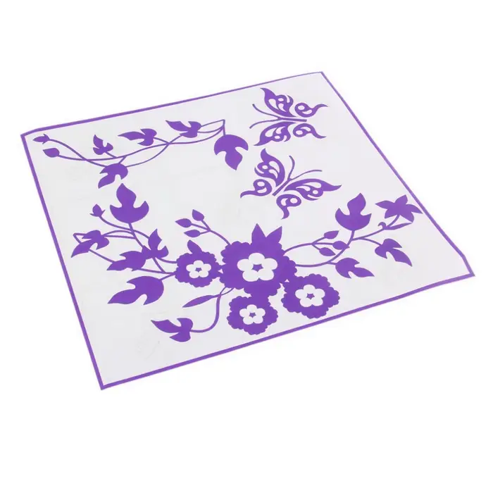 Autocollants muraux papillon et fleur pour salle de bain, décoration intérieure, autocollants décoratifs, papier peint mural pour toilettes et armoires