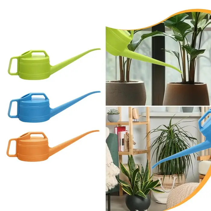 Arrosoir ergonomique pour plantes d'intérieur, pot d'arrosage de jardin, poignées de pulvérisation légères, accessoire de jardinage réutilisable
