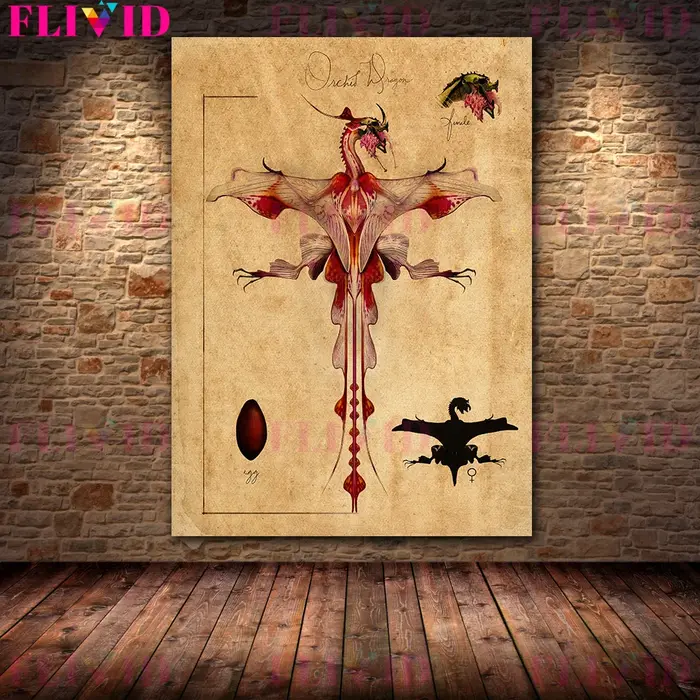 Illustration de fée végétale mystérieuse