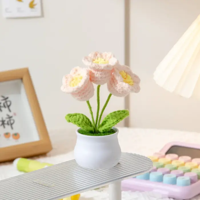 Muguet au Crochet Fait à la Main