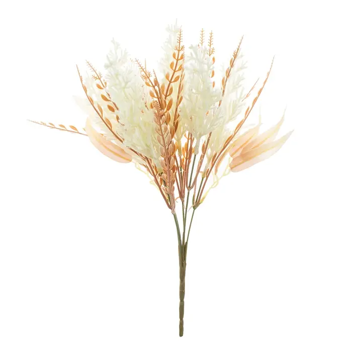 Anches de plantes artificielles, décoration de jardin de mariage de saint-valentin, cadeaux DIY, bou