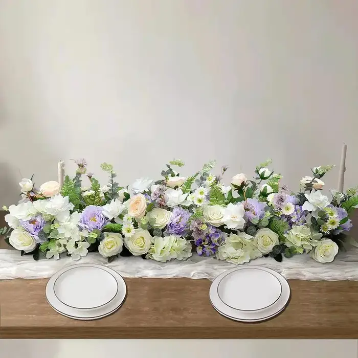 Fleurs éternelles pour grands événements d'affaires