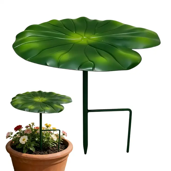 Parasol en forme de feuille 21 cm