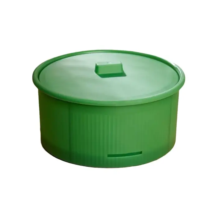 Pots de culture de pousses de légumes en plastique