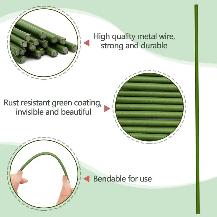Bâtons de Support pour plantes