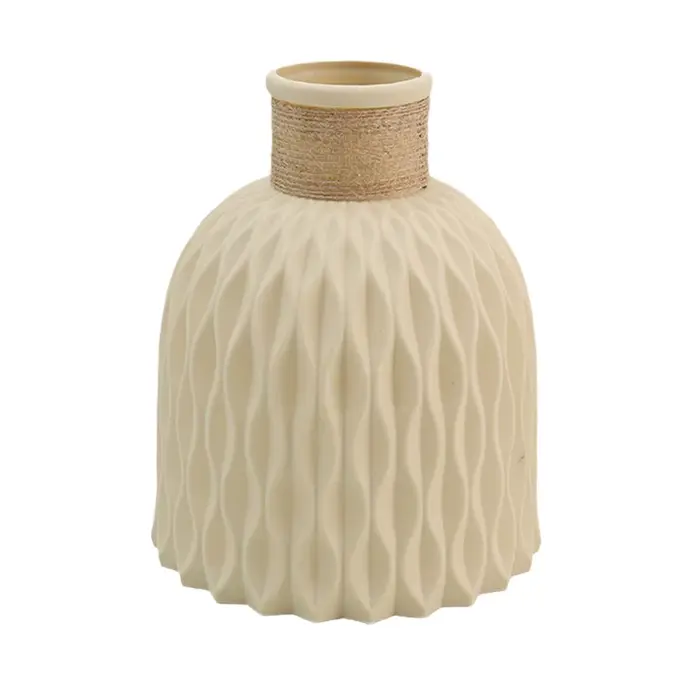 Vase à fleurs en plastique avec UL