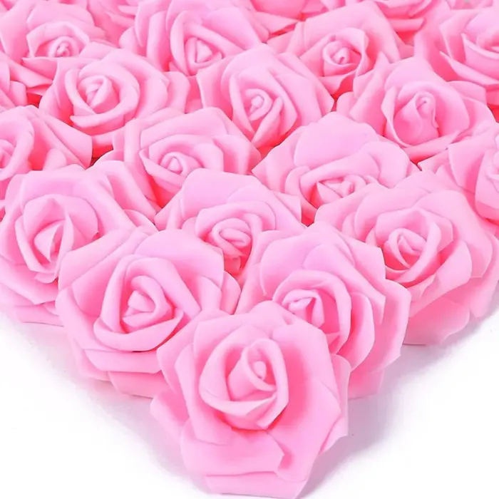 Bouquet de roses en mousse PE Premium pour noël