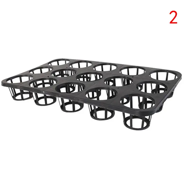 Pots de pépinière en plastique