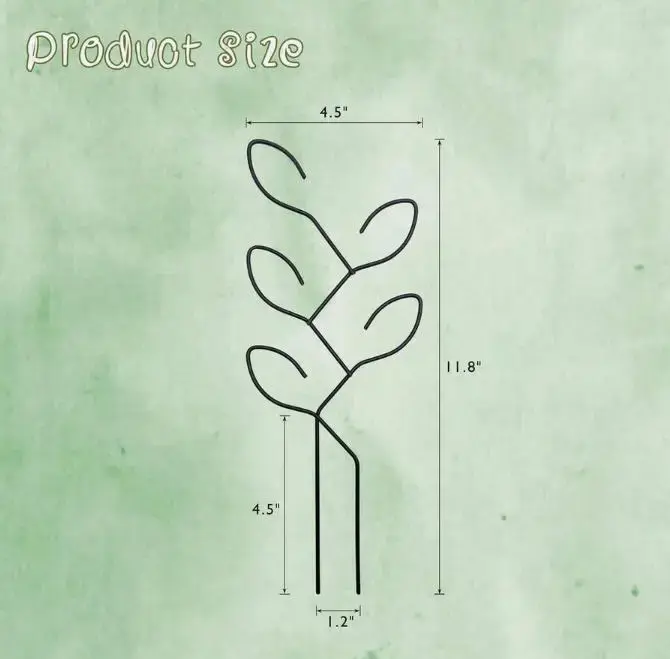 1 support créatif pour plantes en pot d'extérieur