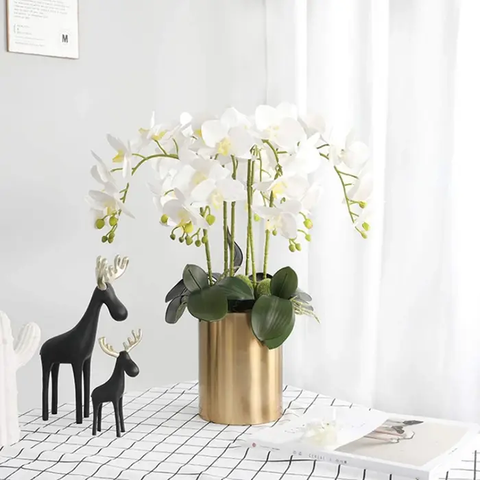 Bouquet de Fleurs Artificielles Phalaenopsis sulfBranches