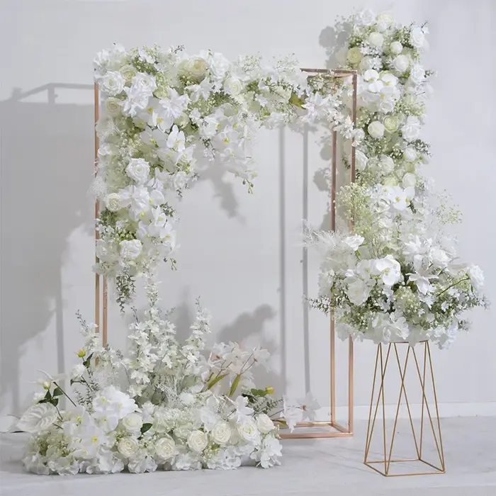 Guirxiété d'hortensia rose angiflower pour mariage