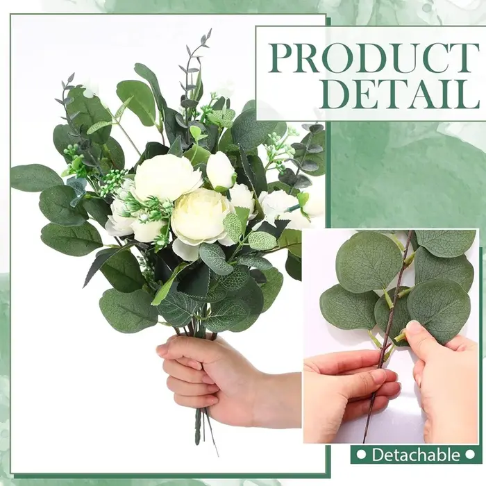 Couronne de lierre artificielle