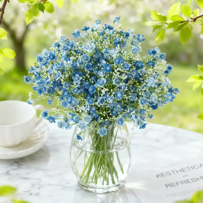 Fleurs artificielles Gypsophila pour festival