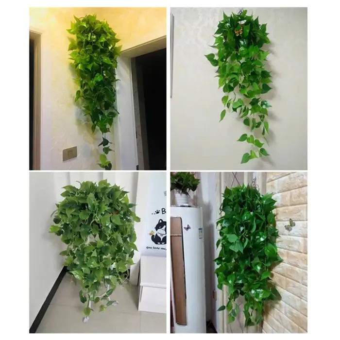 Plante Artificielle de Faux Lierre avec Feuilles de Vigne