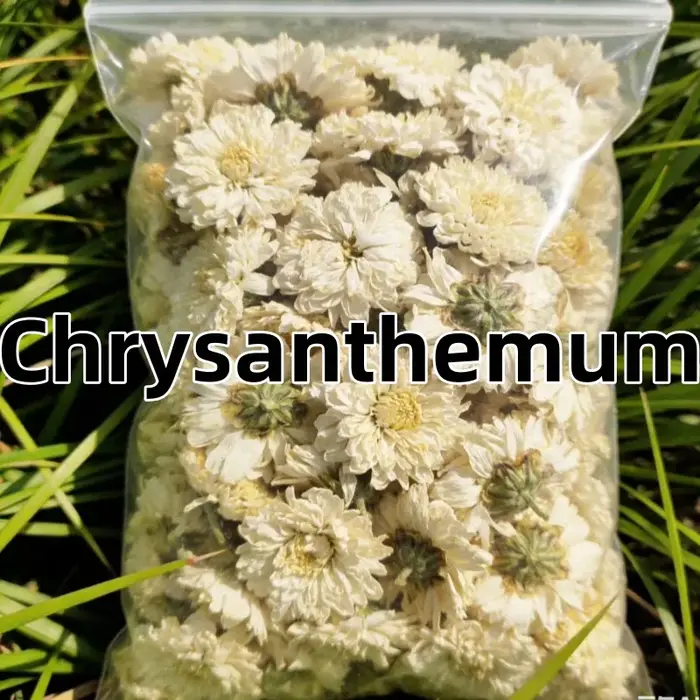 Les fleurs de chrysanthème séchées de qualité 100g-200g sont utilisées pour la fabrication de bougies