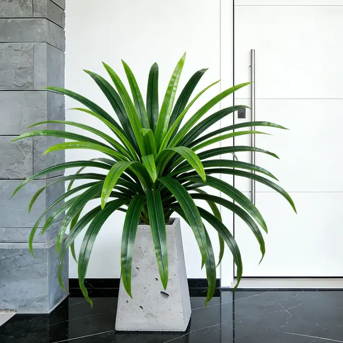 Plantes artificielles de type araignée de 50-65 cm