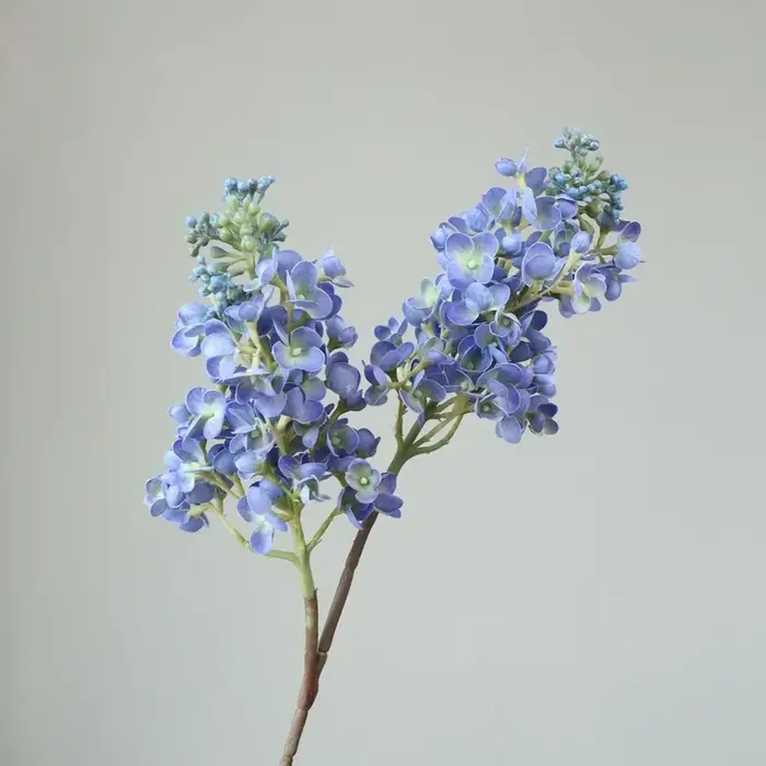Branche de lilas artificielles 3D