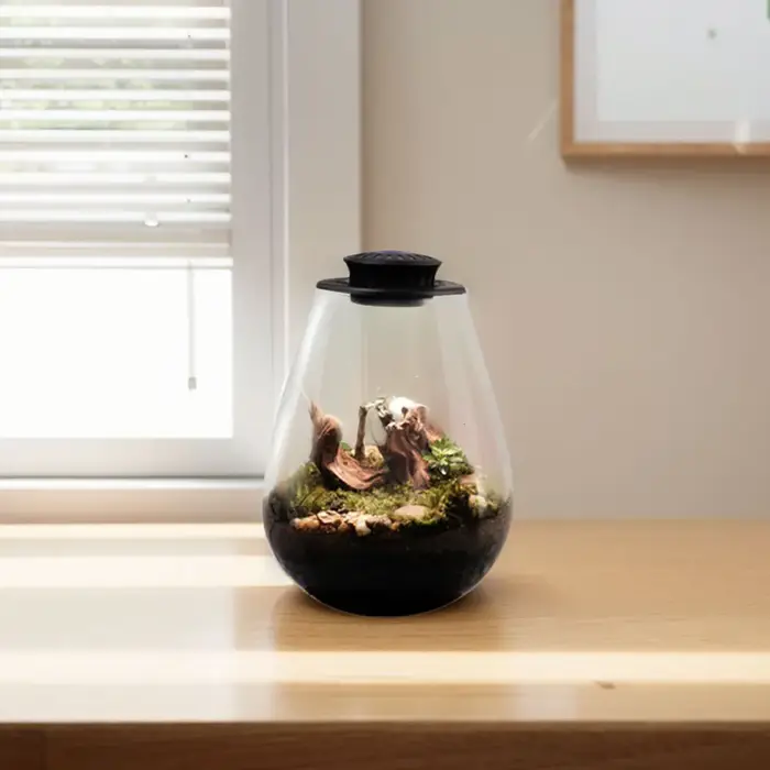 Micro lampe de croissance de plantes de paysage 6500K plante poussent la lumière LED