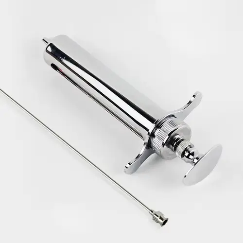 Seringue de croissance pour plantes d'aquarium, 30/50cm, injecteur de liquide