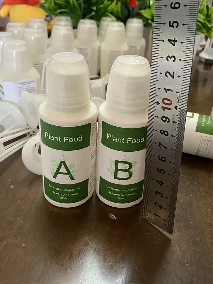 Aliments pour plantes, nutriments hydroponiques A et B pour plantes, fleurs, légumes, fruits, soluti